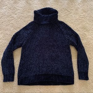 Forever 21 navy blue sweater